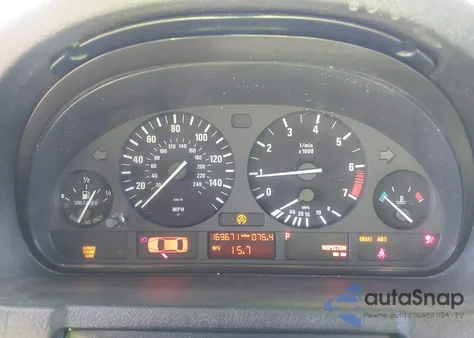 2003 BMW X5 3.0I z USA, uszkodzony, nr VIN 5UXFA53563LV99564